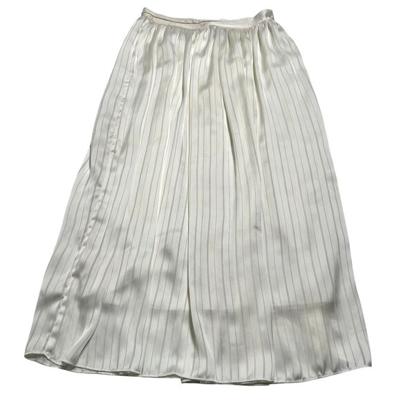 Zimmermann Midi Skirt in White - Picture 2 of 3